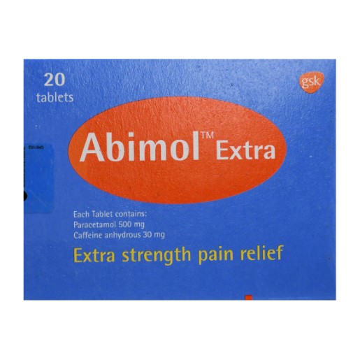 ABIMOL EXTRA 20 TAB