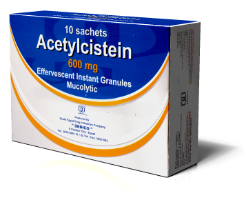 ACETYLCISTEIN 600 mg 10 PAKET EFF