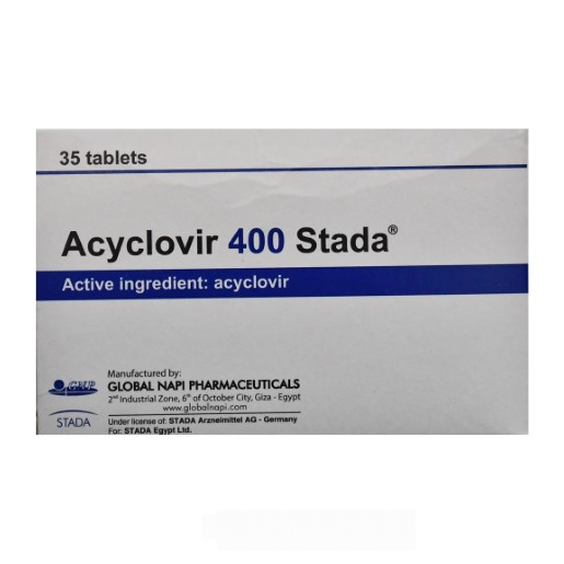 Acyclovir 400 stada 35 tab