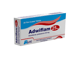 ADWIFLAM 25MG SUPP