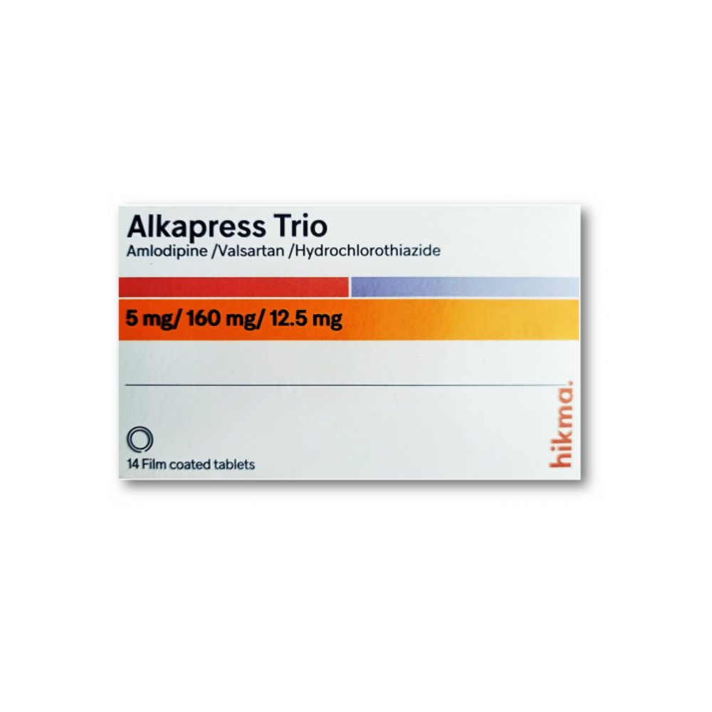 alkapress trio 5/160/12.5 14 tab