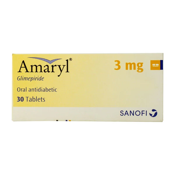 amaryl 3mg 30 tab