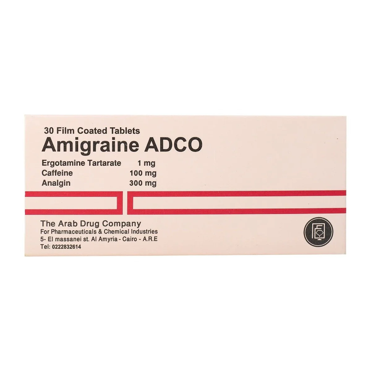 amigraine adco 30tab