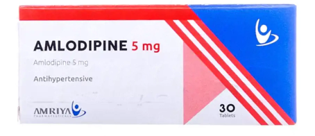 amlodipine 5mg 30 tab