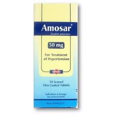 AMOSAR 50mg 30 tab