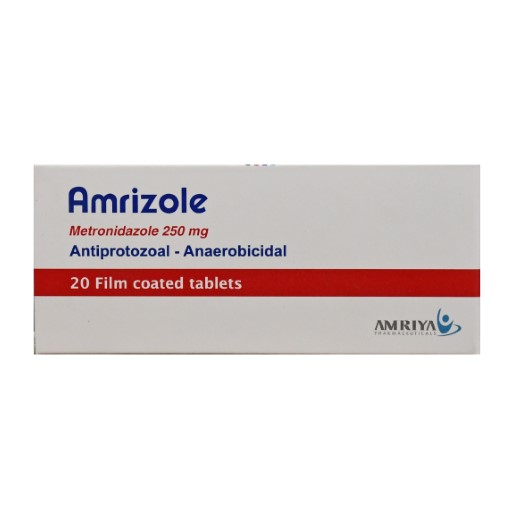 AMRIZOL 250MG TAB