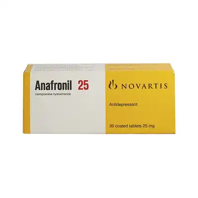 ANAFRONIL 25MG 30 TAB