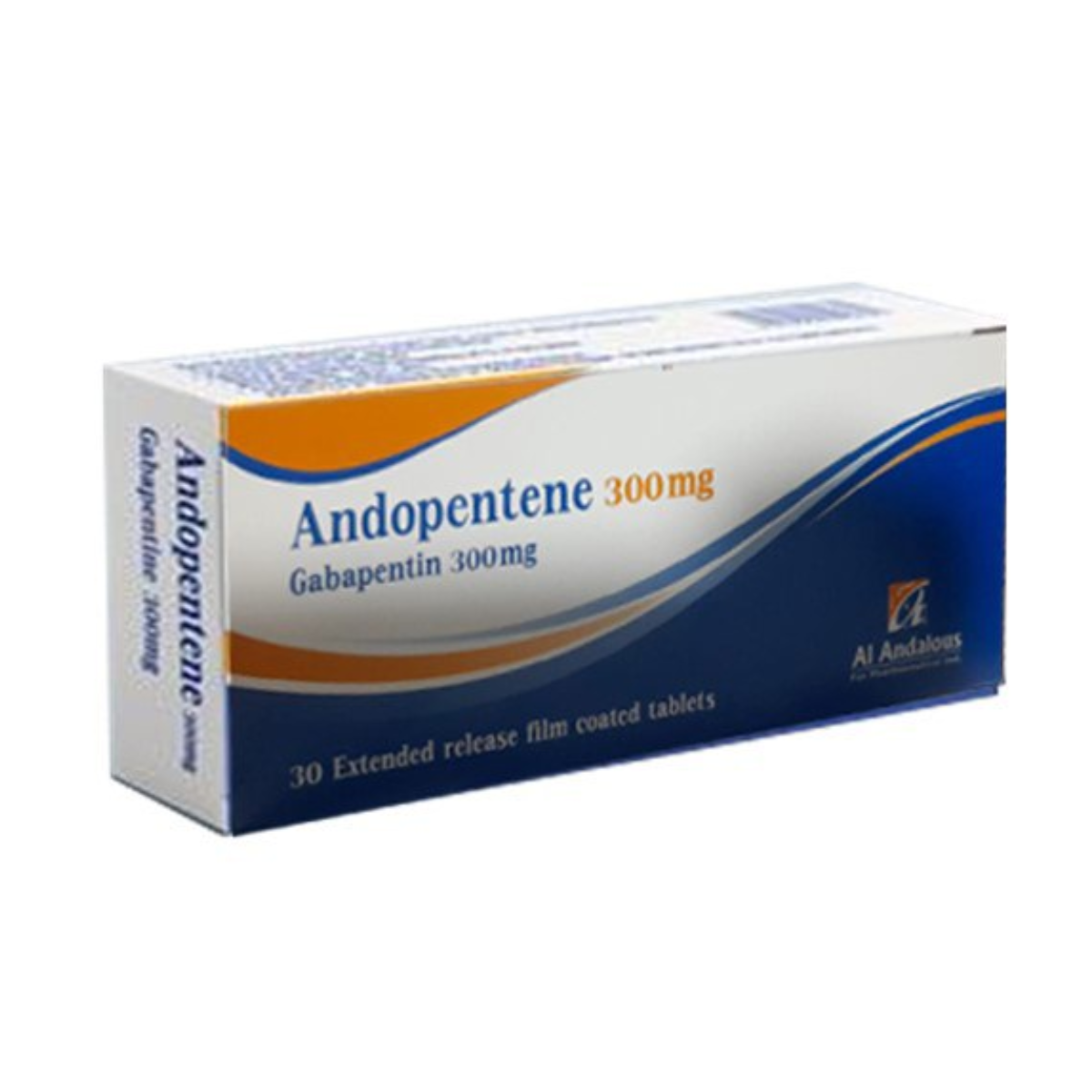 andopentene 300mg 30tab