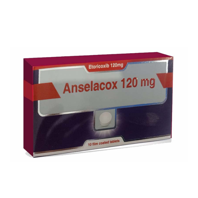anselacox 120 mg 10tab
