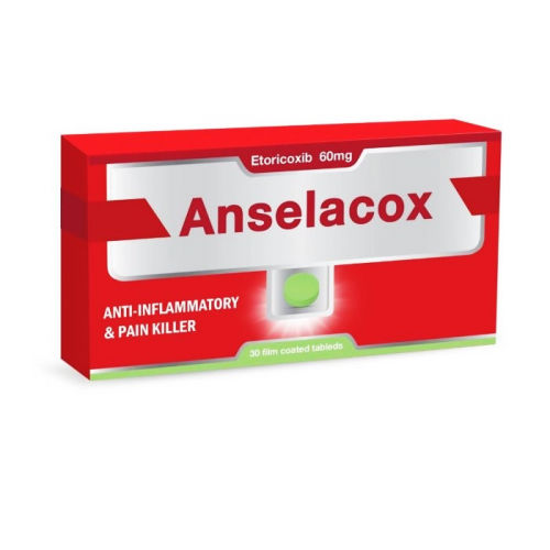 Anselacox 60 mg 30tab