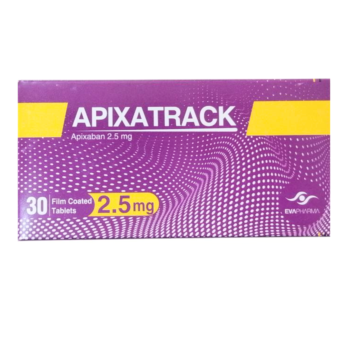 apixatrack 2.5mg 30tab