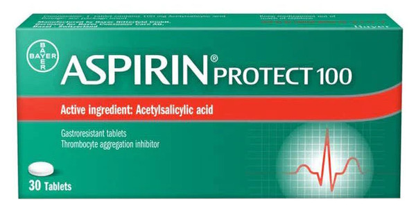 aspirin protect 30 tab