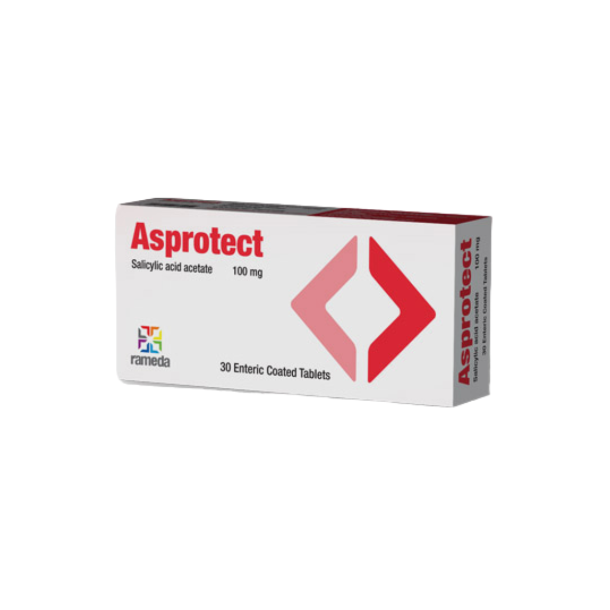 ASPROTECT 100 MG 30TAB