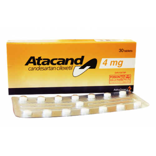 ATACAND PLUS 16/12.5MG 14TAB