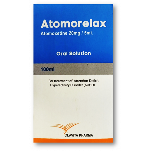 ATOMORELAX 100 ML SYP