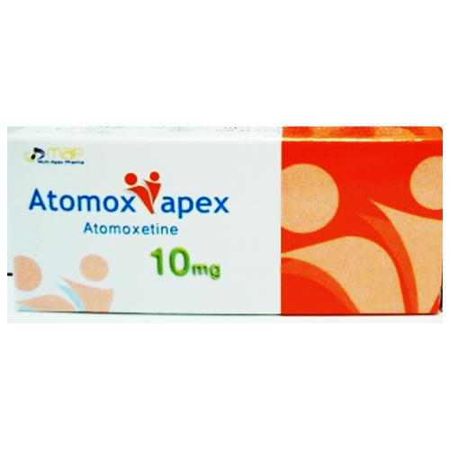 Atomox apex 10 mg