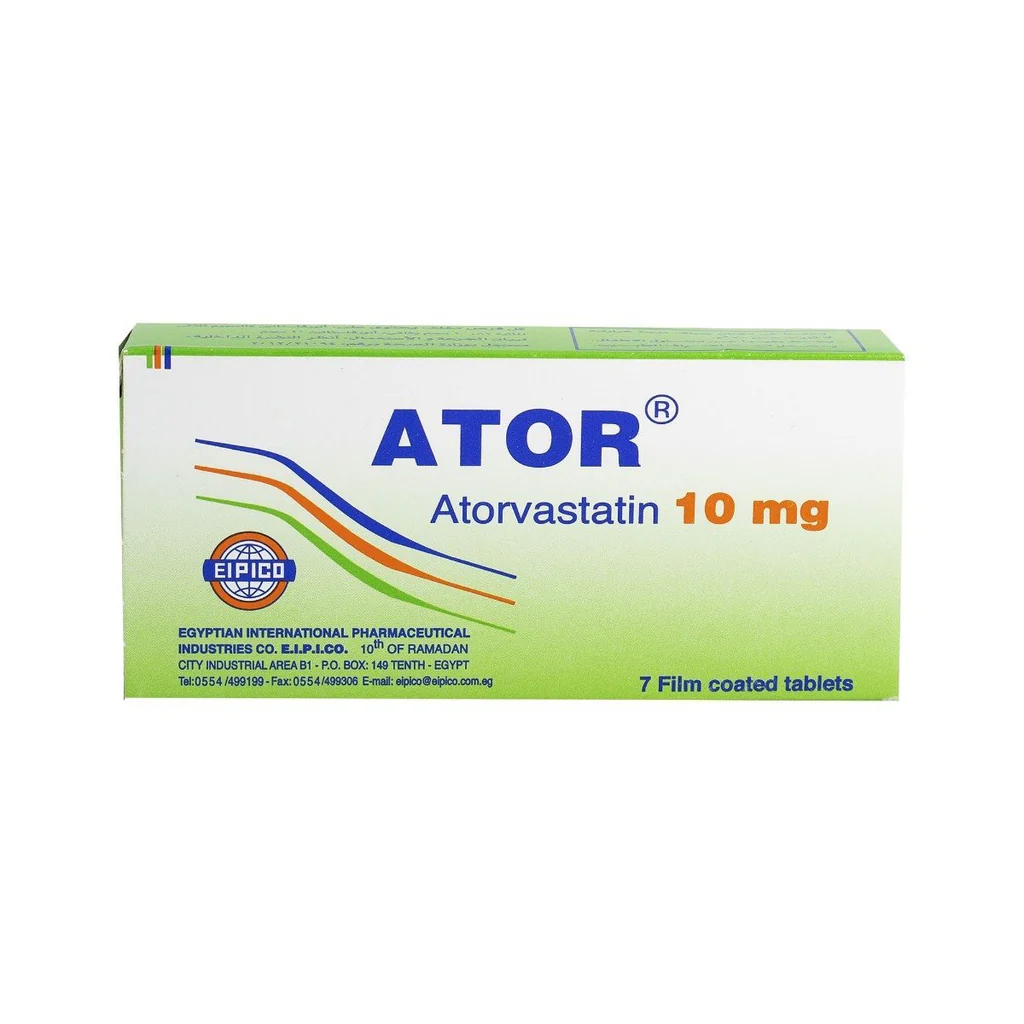 ATOR 10MG 7 TAB