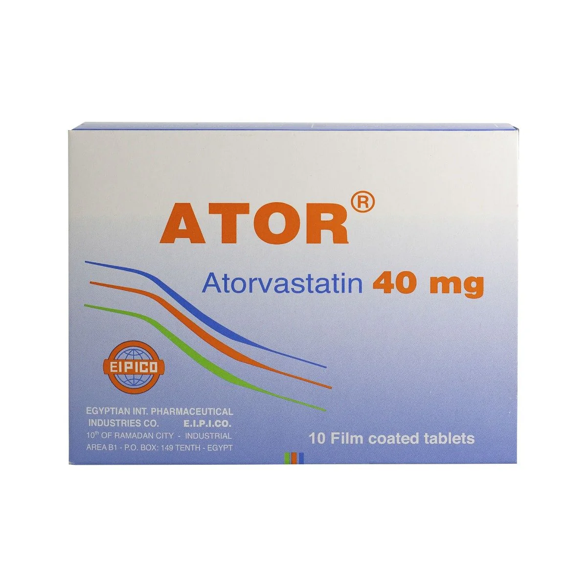 ATOR 40MG TAB