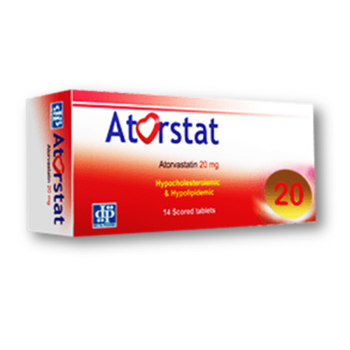 ATORSTAT 20MG 14 tab
