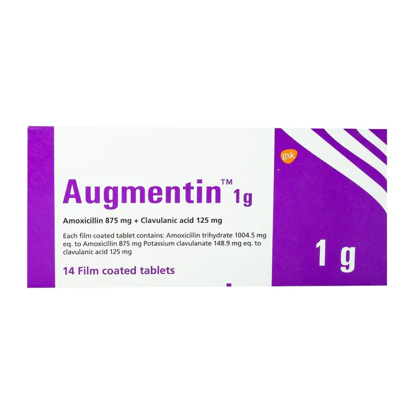 AUGMENTIN 1GM 14 TAB