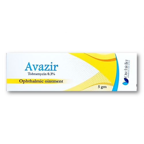 avazir eye ointment