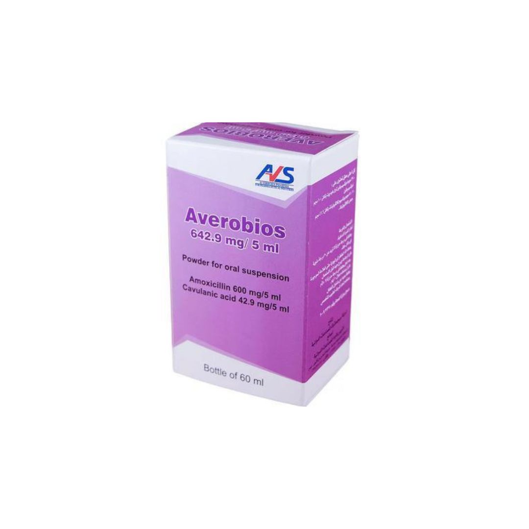 averobios 642.9/5ml syrp