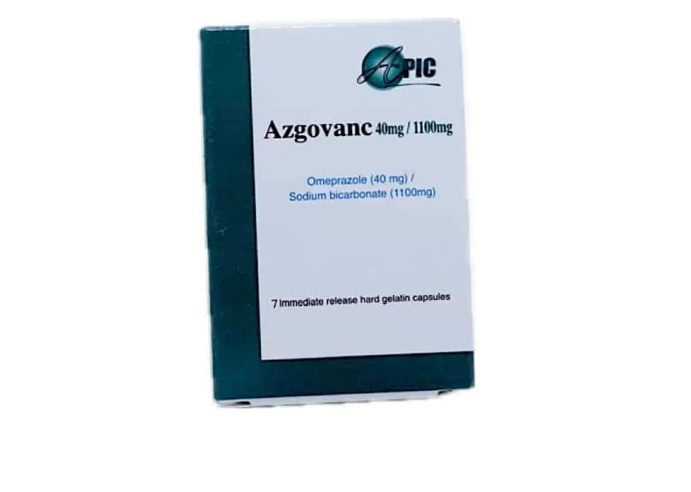 azgovanc 40 mg /1100 mg