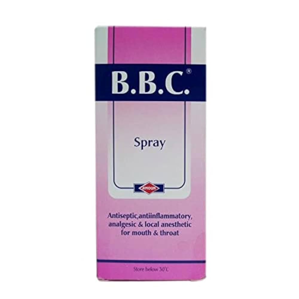B.B.C SPRAY