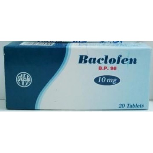 BACLOFEN 10MG TAB