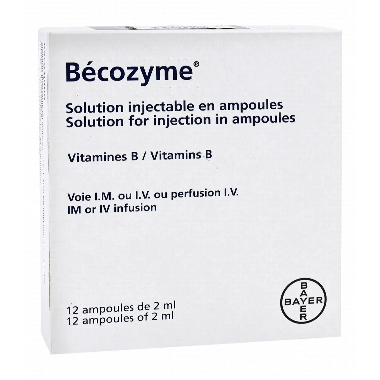 BECOZYME 12 AMP