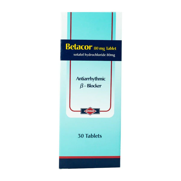 betacor 80mg tab