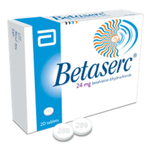 BETASERC 24 MG 40 TAB