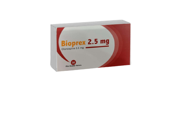 bioprex 2.5 mg 30 tab