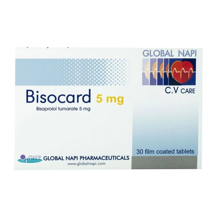 BISOCARD  5MG 30 TAB