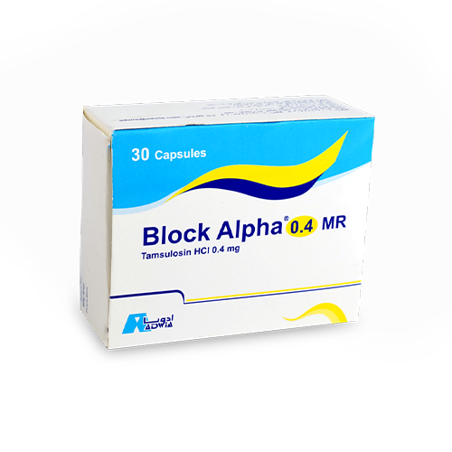 block alpha .4mr cap