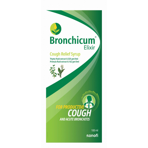 BRONCHICUM 100ml SYP