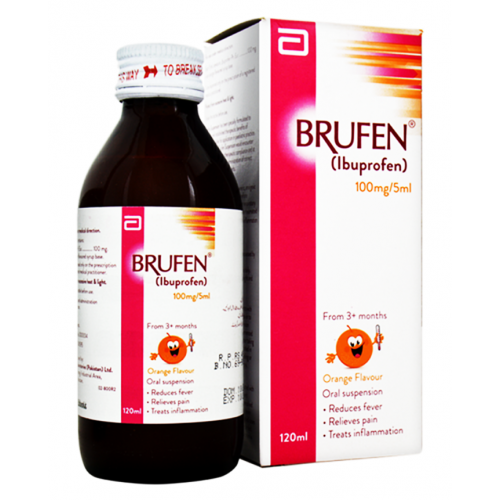 BRUFEN 100MG  / 5 ML SYP