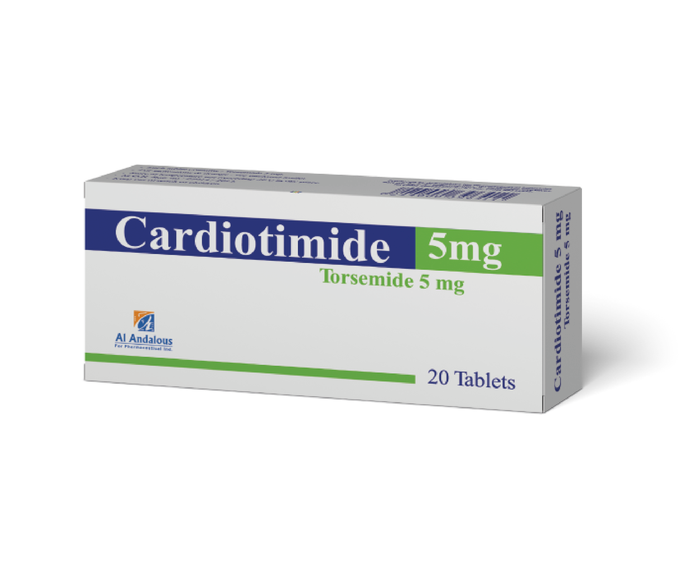 cardiotimide 5 mg tab