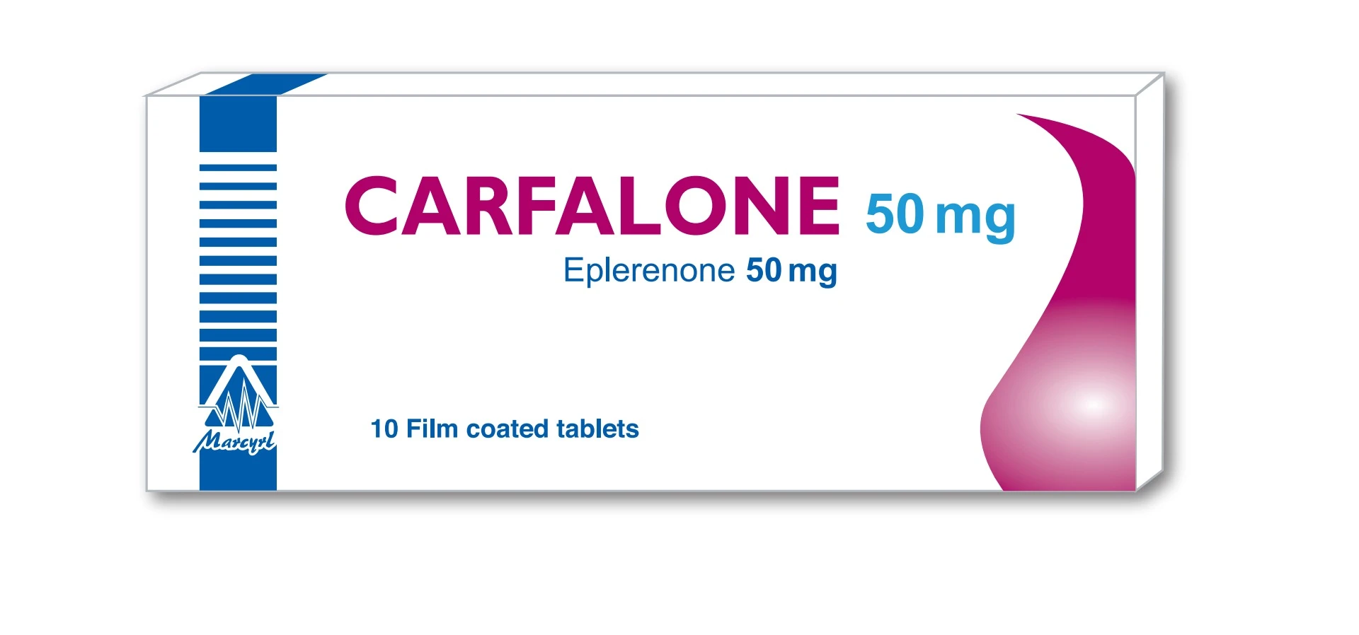 carfalone 50 mg tab