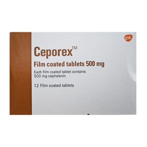 CEPOREX 500MG TAB