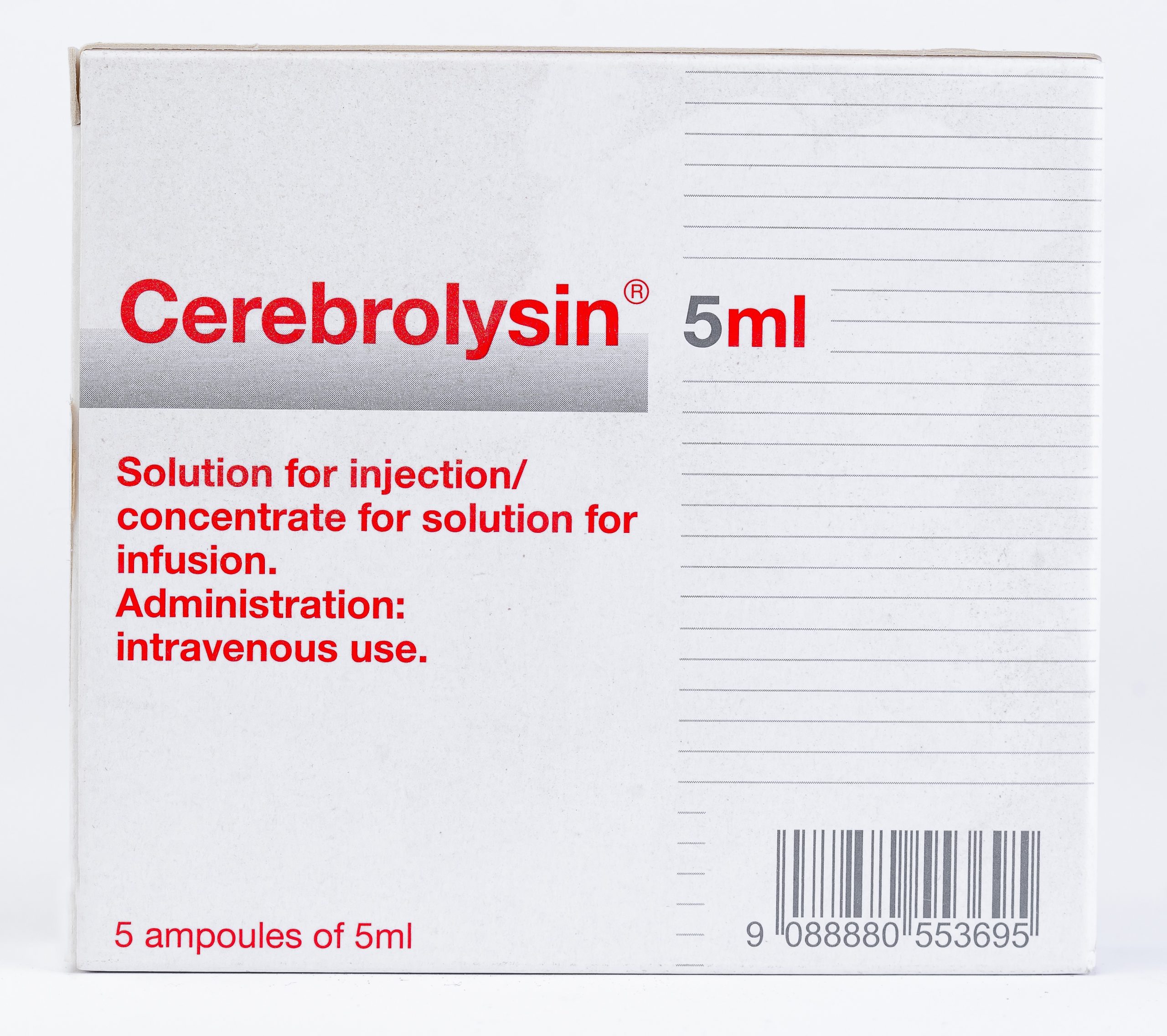 CEREBROLYSIN 5ML 5AMP