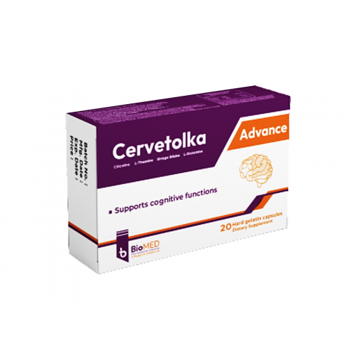 Cervetolka Advance 20CAP