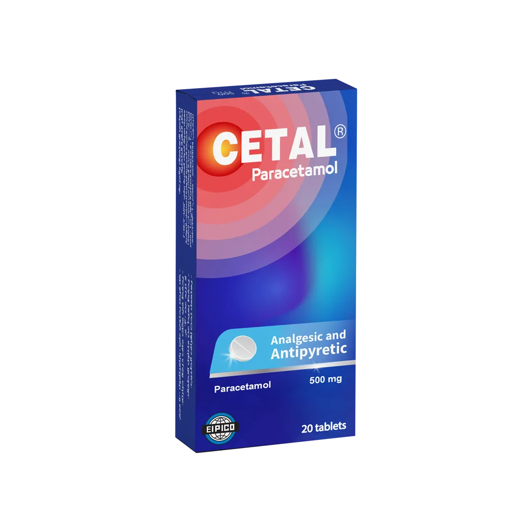 CETAL 500MG TAB