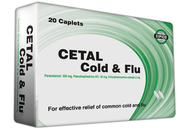 CETAL cold&flu 20tab