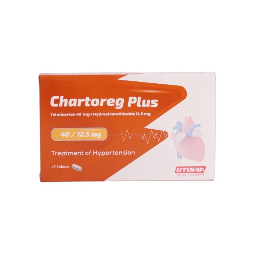 CHARTOREG PLUS 40/12.5MG