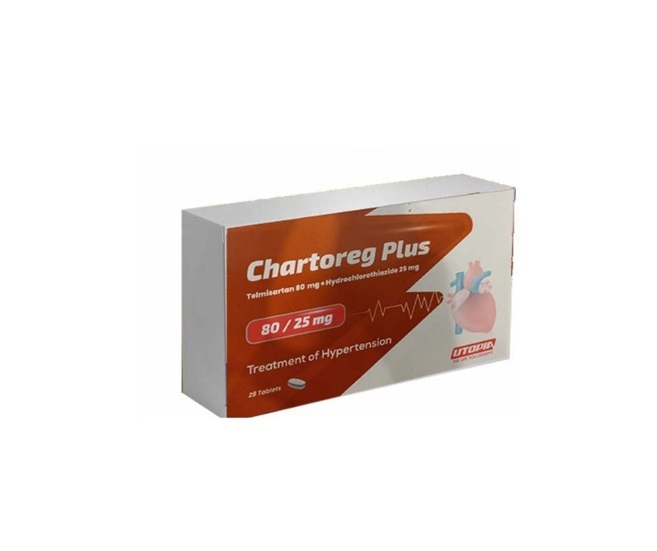 CHARTOREG PLUS 80/25MG