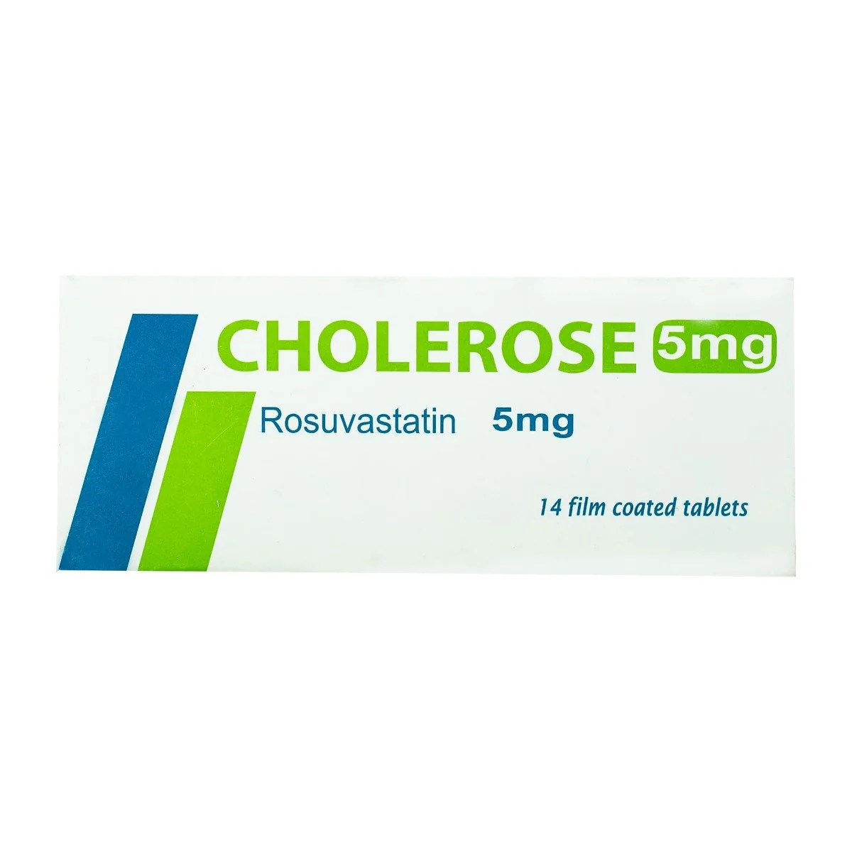 CHOLEROSE 5MG TAB