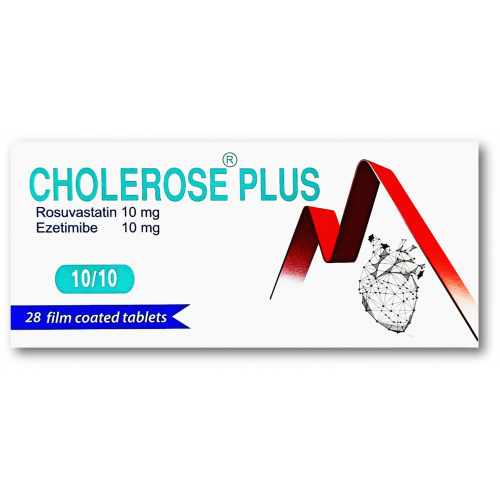 cholerose plus 10/10 mg 28 tab