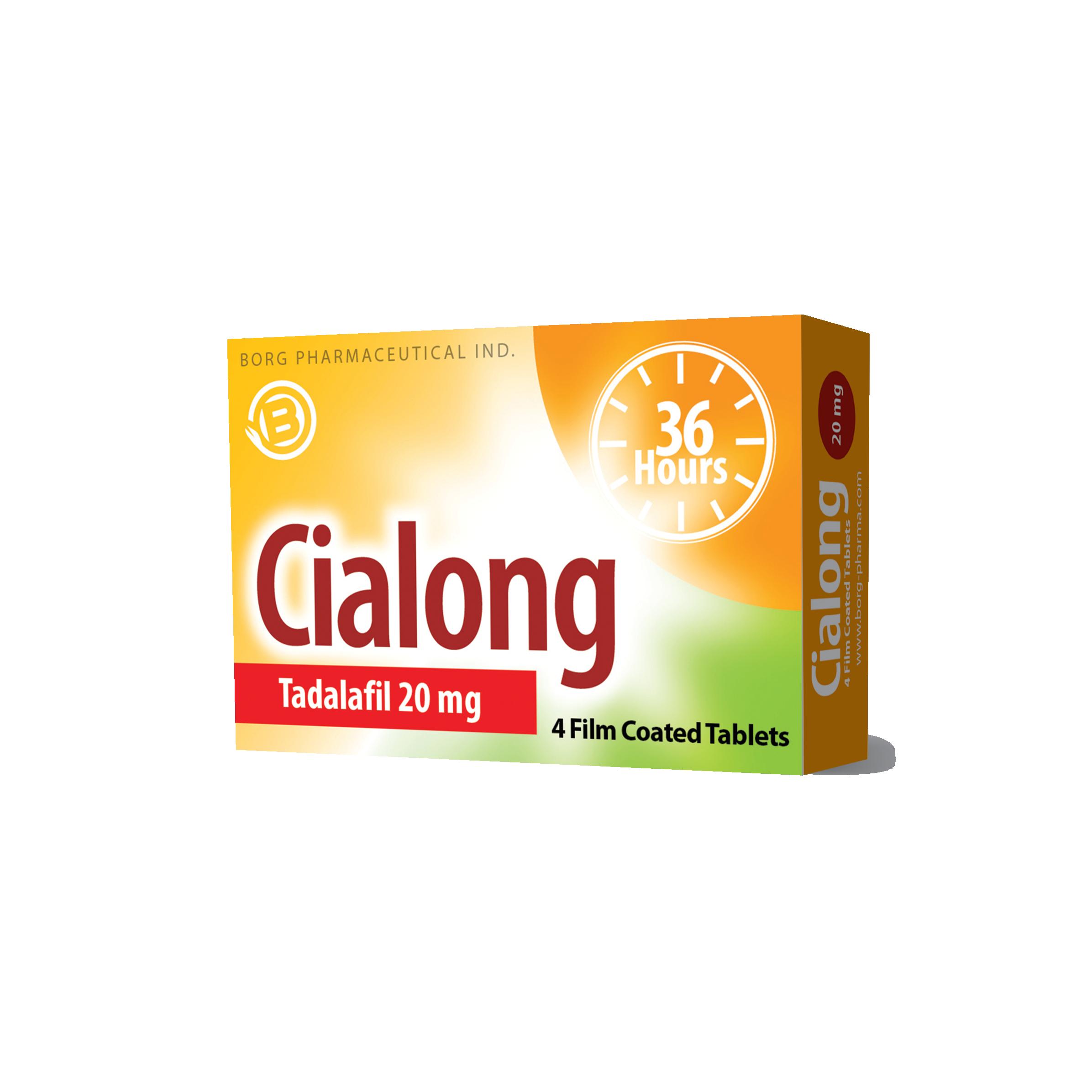 cialong 20 mg 4 tab