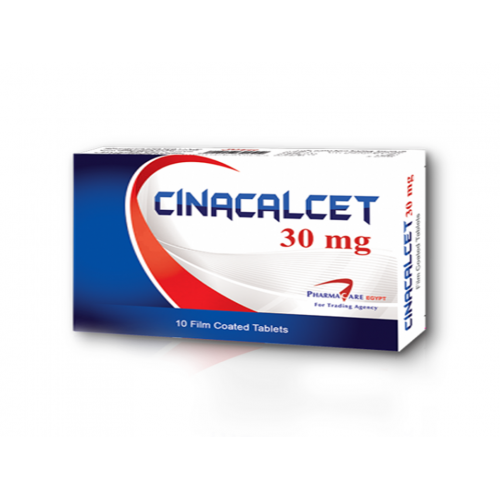 cinacalcet 30 mg 10 tab